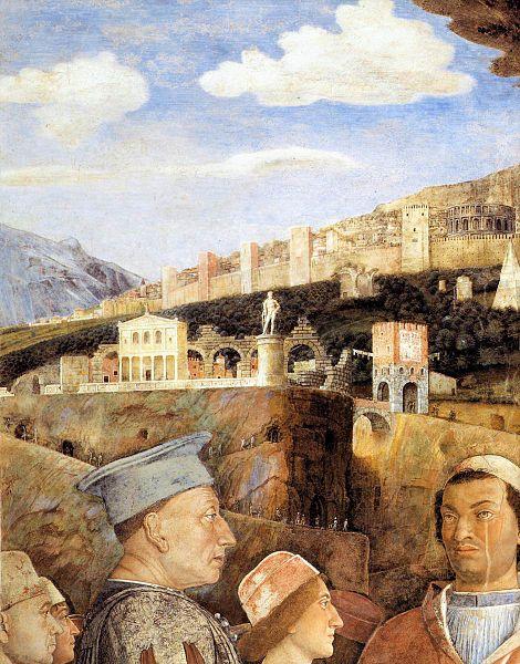 The Meeting, Andrea Mantegna